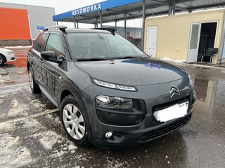 2016 Citroen C4 Cactus I, серый, 1620000 рублей, вид 2