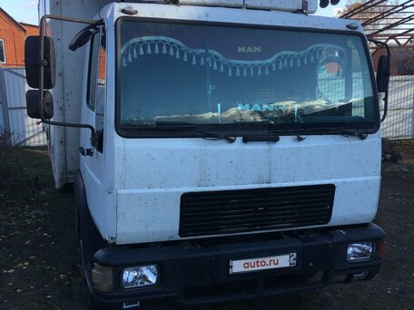 1999 MAN 8, белый, 2550000 рублей, вид 3