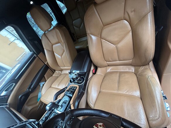 2011 Porsche Cayenne S II (958), чёрный, 1900000 рублей - вид 22