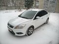 2008 Ford Focus II Рестайлинг, белый, 450000 рублей