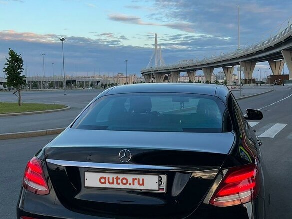 2016 Mercedes-Benz E-Класс 200 V (W213, S213, C238), чёрный, 2800000 рублей - вид 6