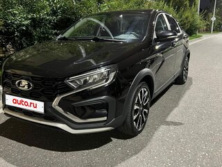 2024 Lada (ВАЗ) Vesta Cross I Рестайлинг (NG), чёрный, 1370000 рублей, вид 1