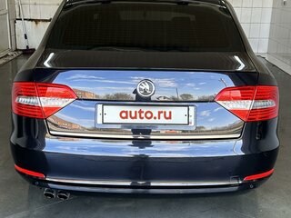 2013 Skoda Superb DSG II Рестайлинг, чёрный, 1700000 рублей, вид 2