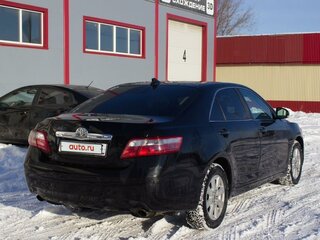 2009 Toyota Camry VI (XV40) Рестайлинг, чёрный, 750000 рублей, вид 4