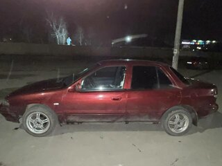 1994 Kia Sephia I, красный, 220000 рублей, вид 5