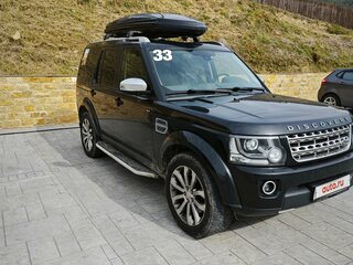 2015 Land Rover Discovery IV Рестайлинг, чёрный, 2550000 рублей, вид 2