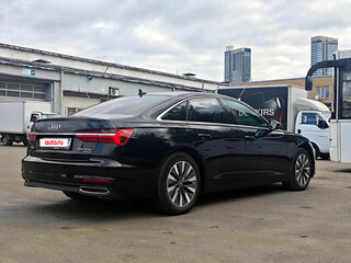 2019 Audi A6 55 TFSI V (C8), чёрный, 3799000 рублей, вид 4