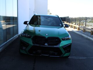 2025 BMW X5 M Competition III (F95) Рестайлинг, зелёный, 20670987 рублей, вид 2