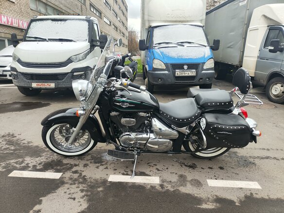 2016 Suzuki Boulevard C50, чёрный, 630000 рублей - вид 12