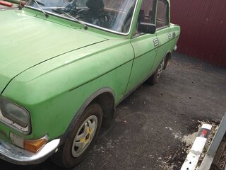 1983 Москвич 2140, зелёный, 100000 рублей, вид 5