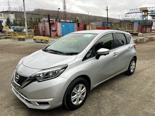 2017 Nissan Note II Рестайлинг, серебристый, 1099000 рублей, вид 1
