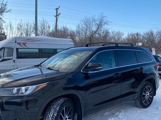 2018 Toyota Highlander III (XU50) Рестайлинг, чёрный, 3999999 рублей, вид 5