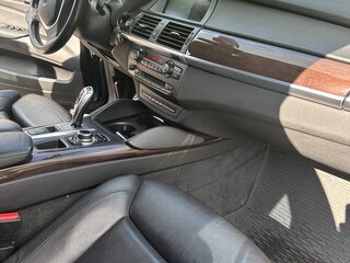 2014 BMW X6 30d I (E71) Рестайлинг, синий, 2135000 рублей, вид 5