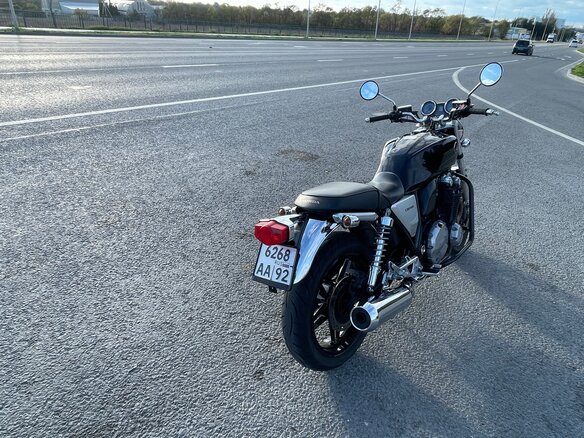 2011 Honda CB 1100, чёрный, 550000 рублей - вид 9