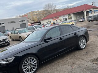 2011 Audi A6 IV (C7), чёрный, 1900000 рублей, вид 5