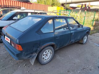1998 Москвич 2141-01, зелёный, 70000 рублей, вид 5