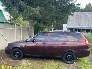 2012 Lada (ВАЗ) Priora I, пурпурный, 150000 рублей, вид 3