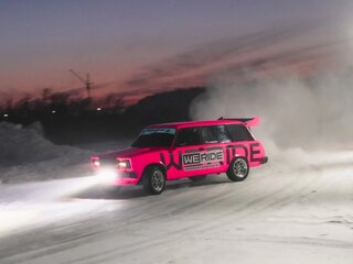 1995 Lada (ВАЗ) 2104 4-speed, белый, 600000 рублей, вид 4