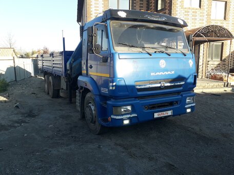 2014 КамАЗ 65117, синий, 4800000 рублей, вид 3