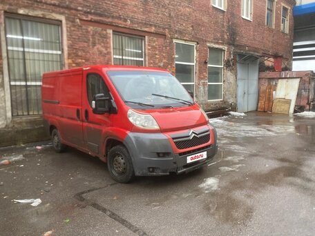 2009 Citroen Jumper, красный, 749000 рублей, вид 5