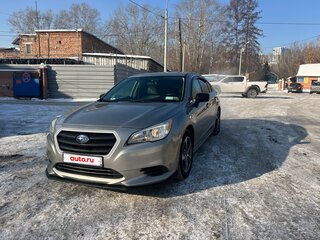 2016 Subaru Legacy VI, жёлтый, 1650000 рублей, вид 3