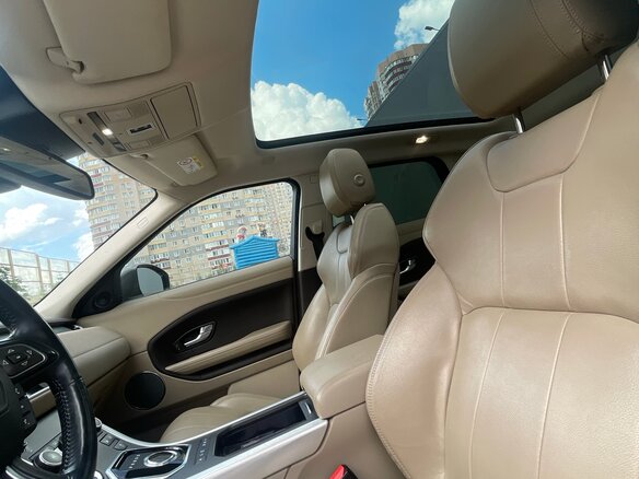 2017 Land Rover Range Rover Evoque I Рестайлинг, белый, 2050000 рублей - вид 10