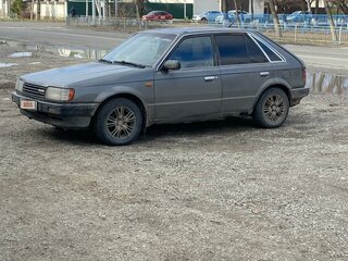 1986 Mazda 323 III (BF), серый, 40000 рублей, вид 1