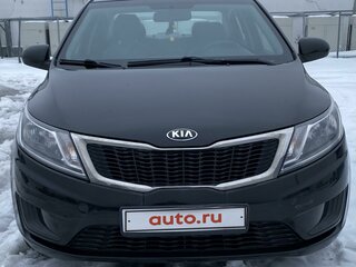 2015 Kia Rio III, чёрный, 1100000 рублей, вид 1