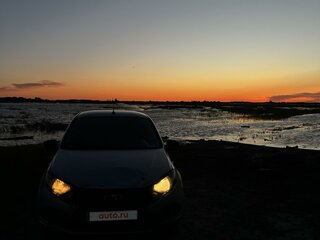 2020 Lada (ВАЗ) Granta I Рестайлинг, серый, 450000 рублей, вид 2