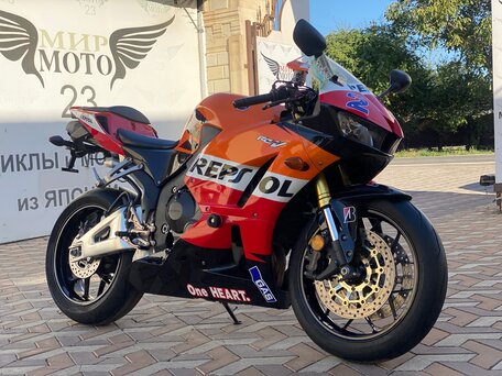 2013 Honda CBR 600RR, жёлтый, 870000 рублей, вид 1
