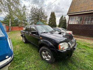 2008 Nissan NP300, чёрный, 900000 рублей, вид 1