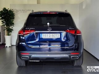 2022 Mercedes-Benz GLE 300 d II (V167), синий, 9169719 рублей, вид 4