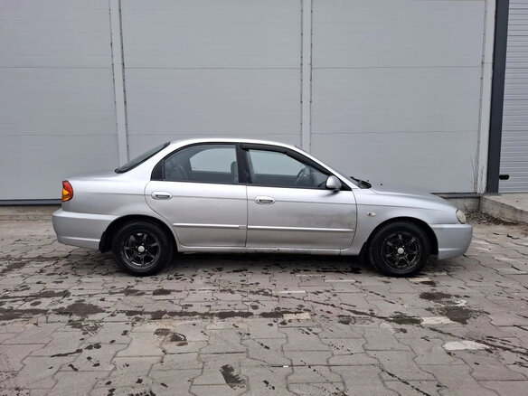 2007 Kia Spectra I Рестайлинг 2, серебристый, 195000 рублей - вид 5