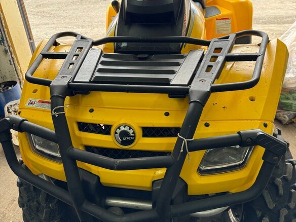 2008 BRP Can-Am Outlander MAX 650, жёлтый, 760000 рублей - вид 2