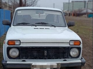 2003 Lada (ВАЗ) 2121 (4x4) I Рестайлинг, белый, 410000 рублей, вид 1