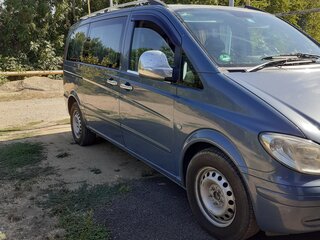 2004 Mercedes-Benz Vito 111 CDI L2 II (W639), синий, 900000 рублей, вид 2