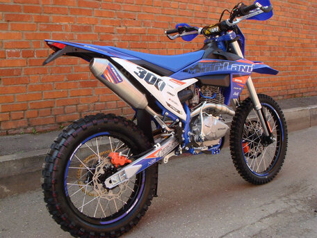 2026 Motoland Enduro 300, синий, 176100 рублей, вид 5