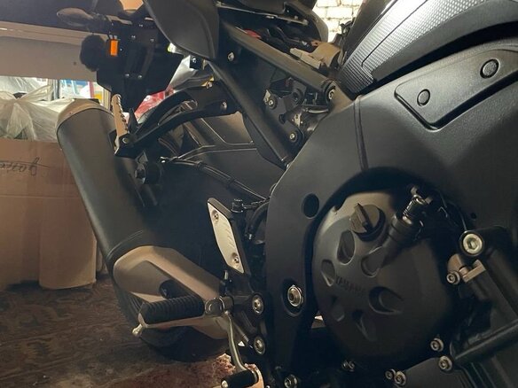 2014 Yamaha FZ8, чёрный, 1000000 рублей - вид 12