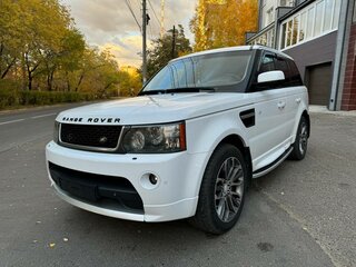 2011 Land Rover Range Rover Sport I Рестайлинг, белый, 2700000 рублей, вид 2
