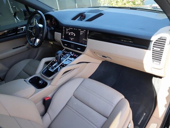 2022 Porsche Cayenne III, чёрный, 12291802 рублей - вид 9