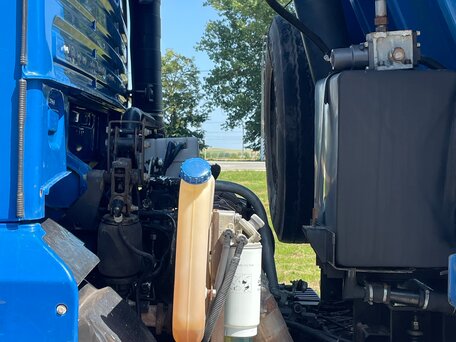 2015 КамАЗ 6520, синий, 2800000 рублей, вид 3