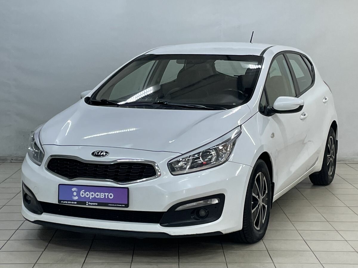 Открыть фотографии: Kia Ceed II Рестайлинг