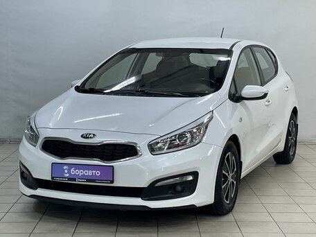 Kia Ceed II Рестайлинг