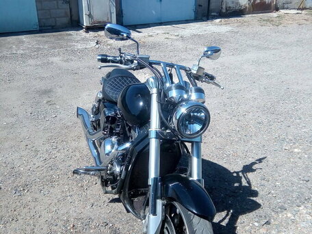 2005 Kawasaki VN1600 Vulcan, чёрный, 650000 рублей, вид 2