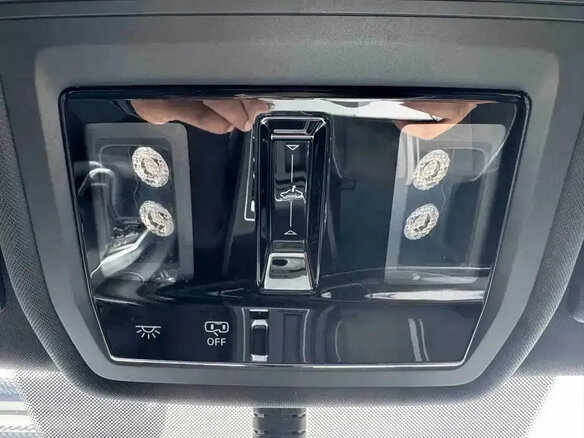 2023 Volkswagen Golf VIII, чёрный, 1860000 рублей - вид 14