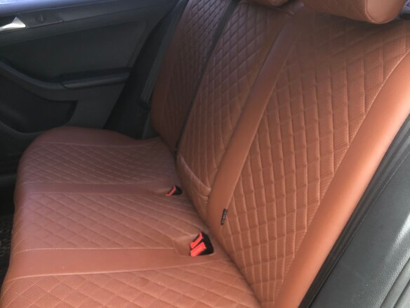 2014 Volkswagen Jetta VI, серый, 1390000 рублей - вид 15