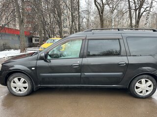 2015 Lada (ВАЗ) Largus I, чёрный, 500000 рублей, вид 3