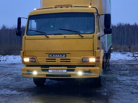 2007 КамАЗ 4308, жёлтый, 1700000 рублей, вид 1