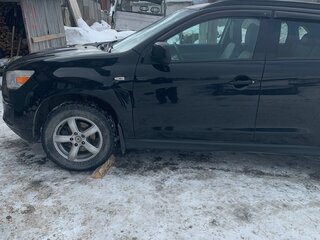 2014 Mitsubishi ASX I Рестайлинг, чёрный, 1100000 рублей, вид 4