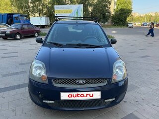 2008 Ford Fiesta Mk5, синий, 260000 рублей, вид 3